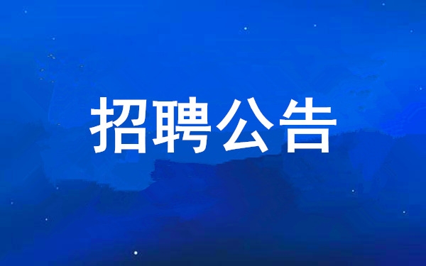 j9游戏2025年度公开招聘布告