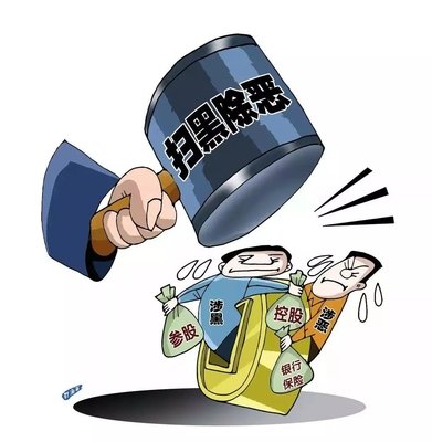扫黑除恶 ｜蔡国强案 查处西安市公安局原副局长阎鸿等“；ど　